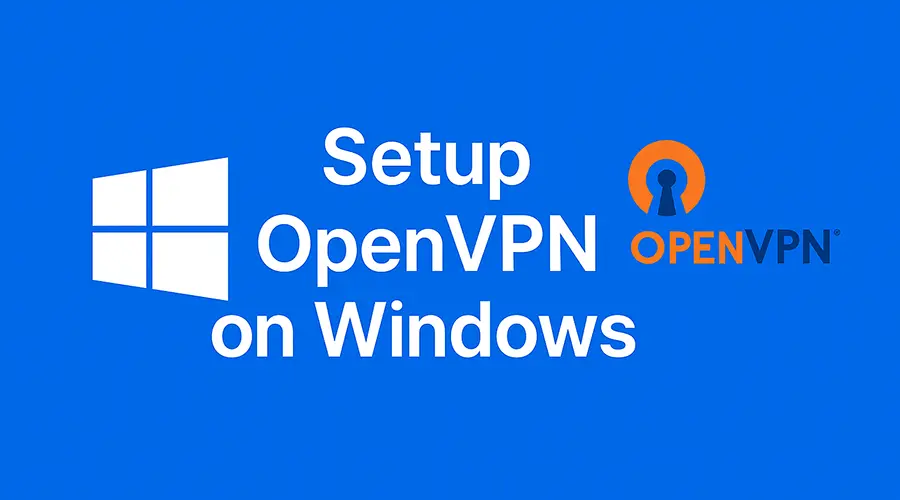 Как настроить Vpnymous OpenVPN на Windows?