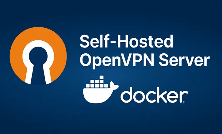 Setup OpenVPN server via Docker vpnymous.com