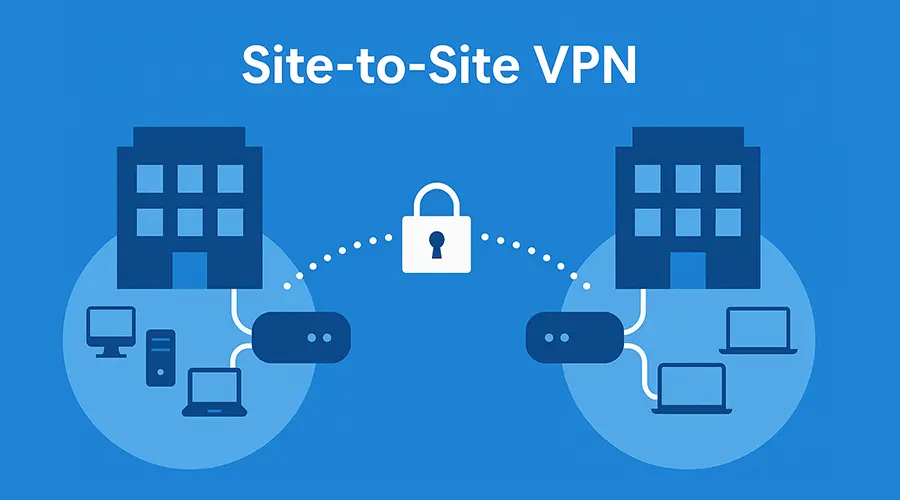 Site to Site VPN vpnymous.com