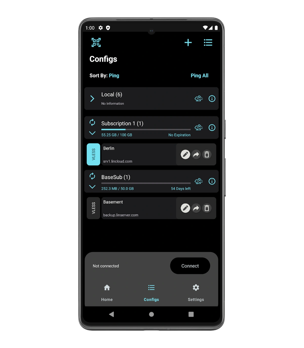 v2ray for android vpnymous