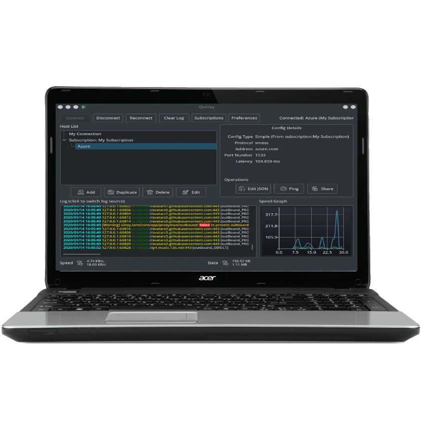 v2ray for linux vpnymouscom