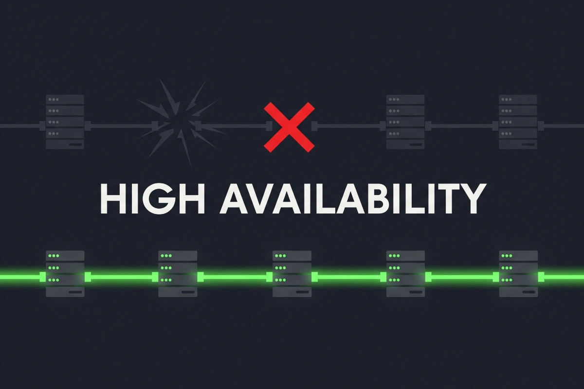 High Availability and Failover: Eliminating Single Points of Failure